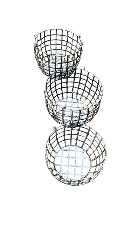 Photo 1 of NESTING METAL DECOR BASKETS 18”X 12”H
