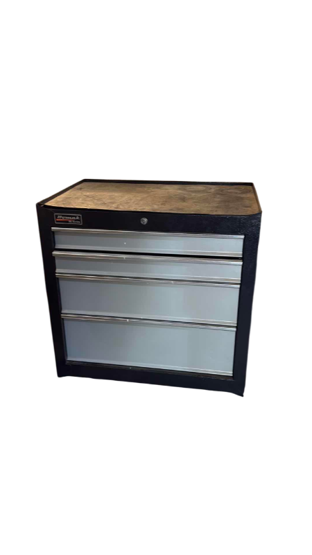 Photo 1 of TOOLBOX CONTENTS INCLUDED 30”  18” X 32” H