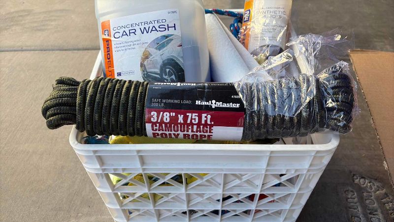 Photo 1 of GARAGE SUPPLIES