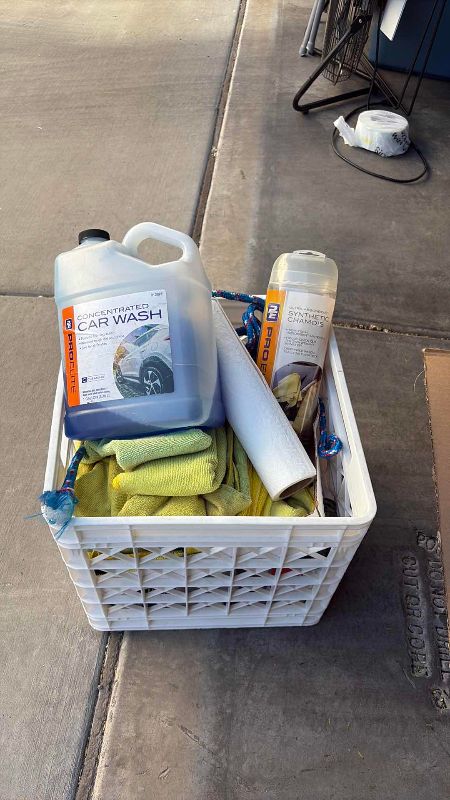 Photo 1 of GARAGE SUPPLIES