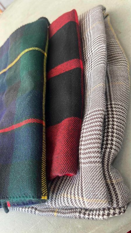 Photo 1 of SCARVES SET OF 3