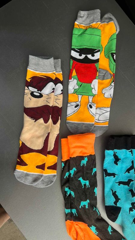 Photo 1 of FUN SOCKS SET OF 5