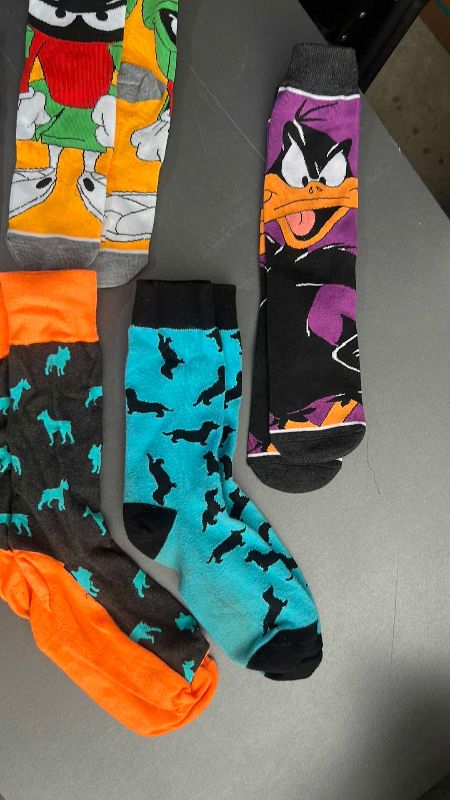 Photo 1 of FUN SOCKS SET OF 5