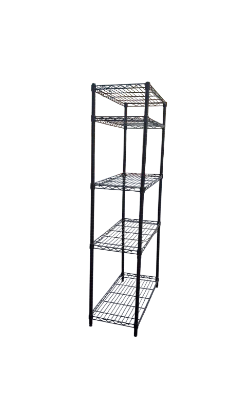 Photo 1 of 5 SHELF METAL STORAGE RACK 35” X 17” X 73” H