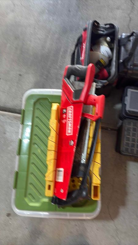 Photo 1 of TOOLS AND SMALL TOOLBOXES