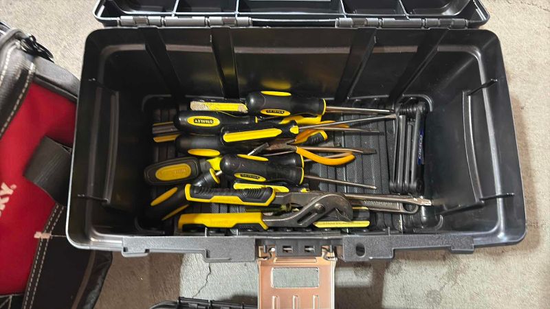 Photo 1 of TOOLS AND SMALL TOOLBOXES