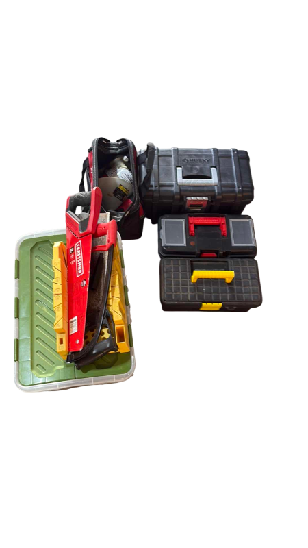 Photo 1 of TOOLS AND SMALL TOOLBOXES