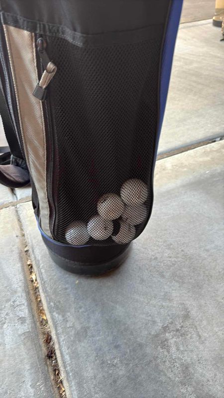 Photo 1 of GOLF BAG WITH TURNBERRY CLUBS