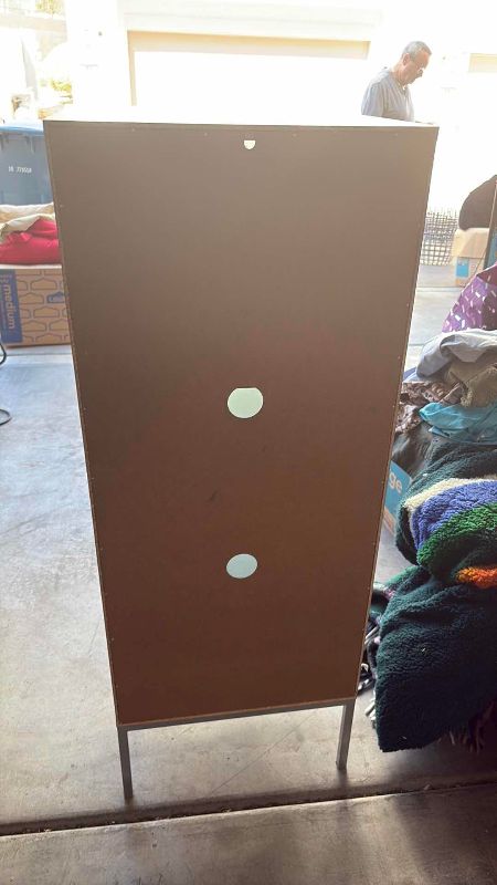Photo 1 of ENTERTAINMENT CENTER 20” X 20” X 51” H