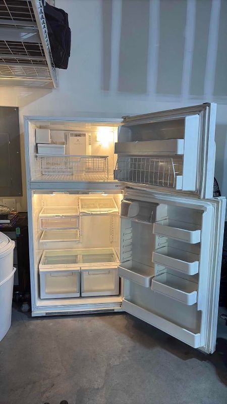Photo 1 of MAYTAG REFRIGERATOR FREEZER DUAL COOL PLUS 33”X 29”X 67”H