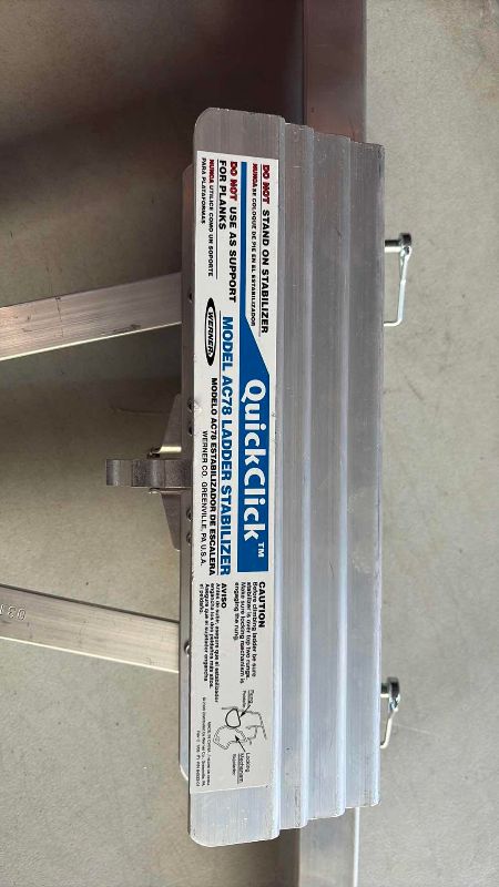 Photo 1 of QUICKCLICK LADDER STABILIZER 50”X 17”H