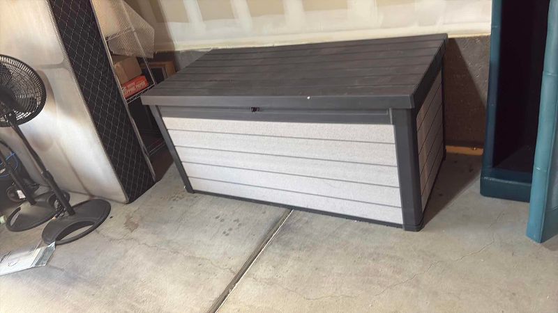Photo 1 of DENALI GREY 200 GALLON STORAGE BOX 59”X 28” X 28” H