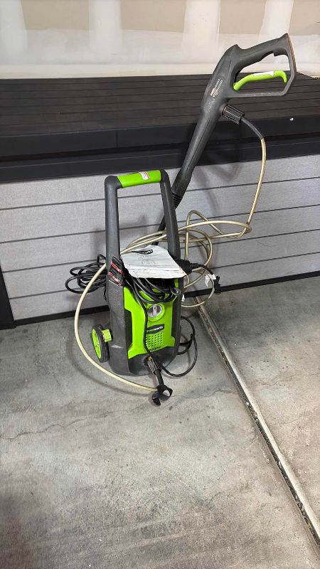 Photo 1 of GREEN WORKS POWER WASHER