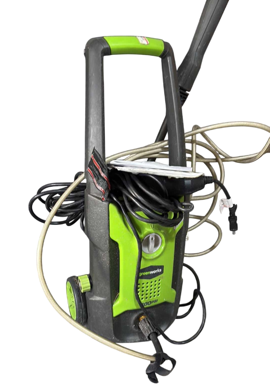 Photo 1 of GREEN WORKS POWER WASHER
