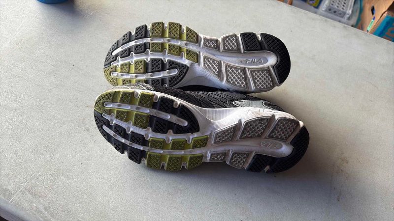 Photo 1 of MENS FILA SHOES 10