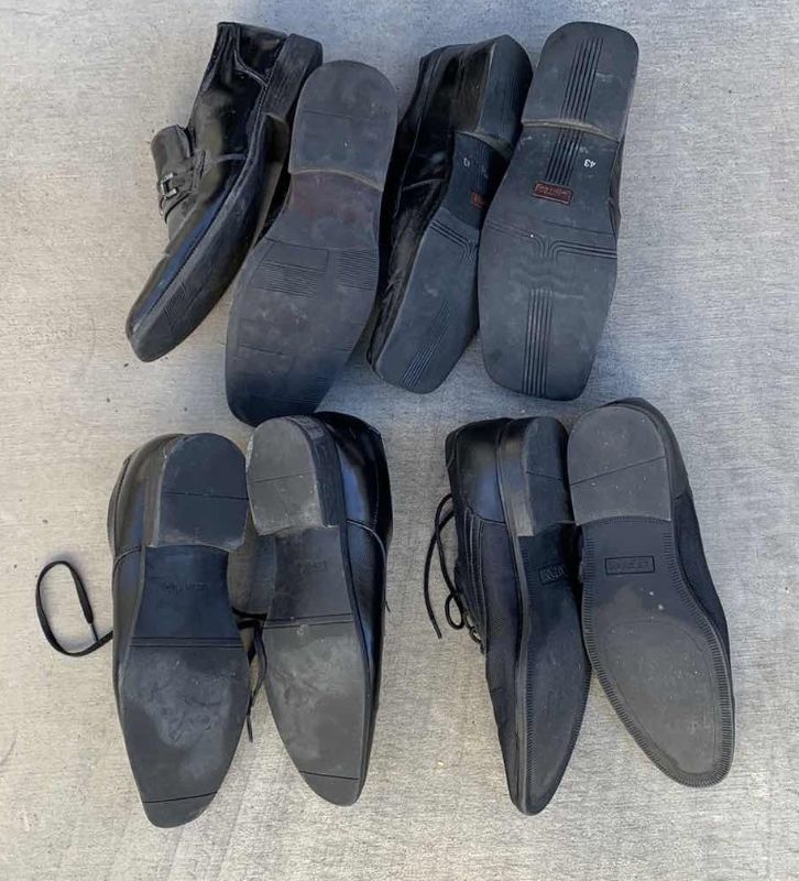 Photo 1 of MENS DRESS SHOES SIZE 10 CALVIN KLEIN AND ALFANI