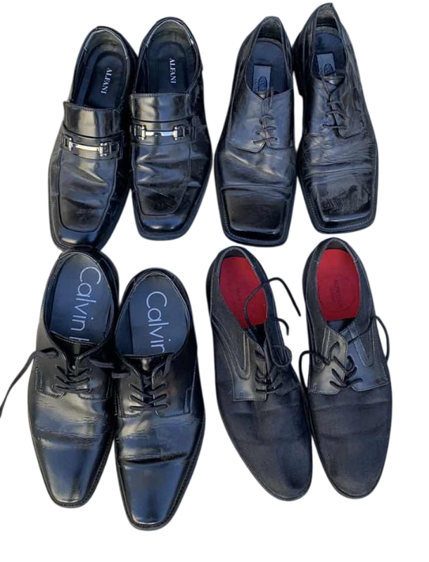 Photo 1 of MENS DRESS SHOES SIZE 10 CALVIN KLEIN AND ALFANI