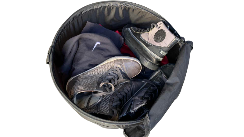 Photo 1 of TUB OF ASSORTED MENS CLOTHING