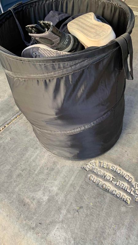 Photo 1 of TUB OF ASSORTED MENS CLOTHING