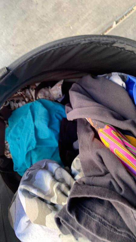 Photo 1 of TUB OF ASSORTED MENS CLOTHING