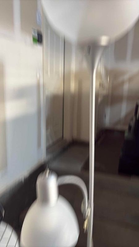 Photo 1 of CORNER 2 LIGHT LAMP 72”