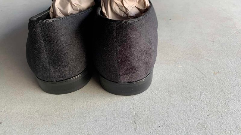 Photo 1 of MENS ALFANI MEMORY FOAM DRESS SHOES SIZE 10