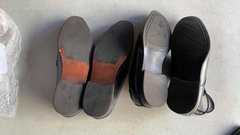 Photo 1 of 3-MENS DRESS SHOES SIZE 10 ALFANI
