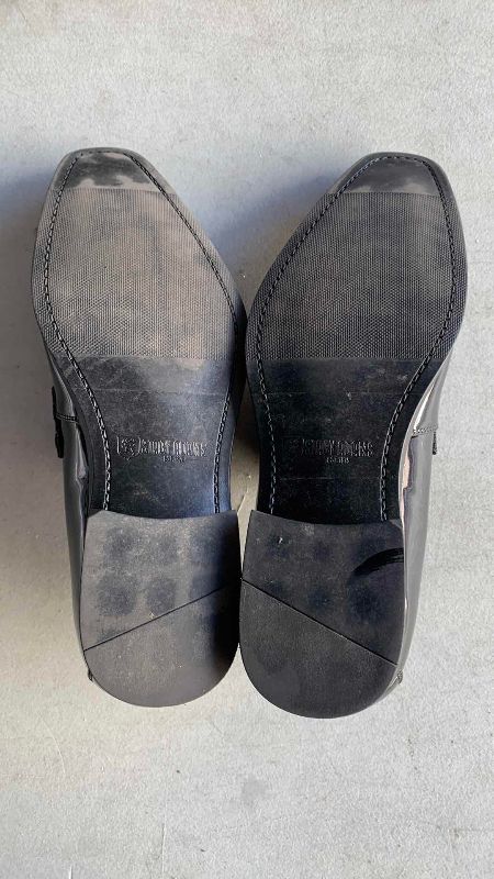 Photo 1 of MENS STACY ADAMS MEMORY FOAM DRESS SHOES SIZE 10