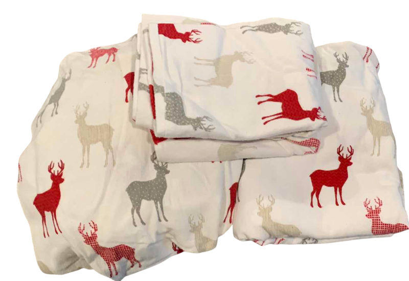 Photo 1 of HOLIDAY SHEET SET