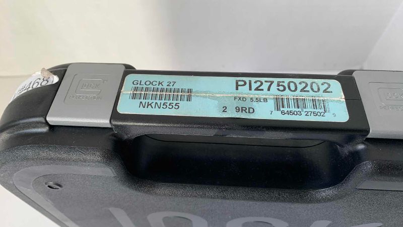 Photo 1 of GLOCK 27 PISTOL CASE