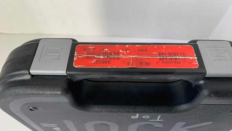 Photo 1 of GLOCK 17 PISTOL CASE