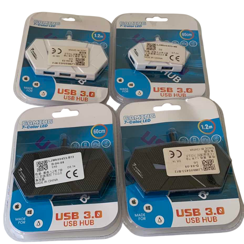 Photo 1 of 4 GAMING 7 COLOR LED USB 3.0 HUBS