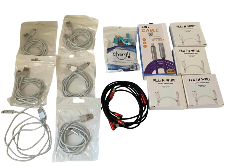 Photo 1 of DATA AND CHARGING CABLES