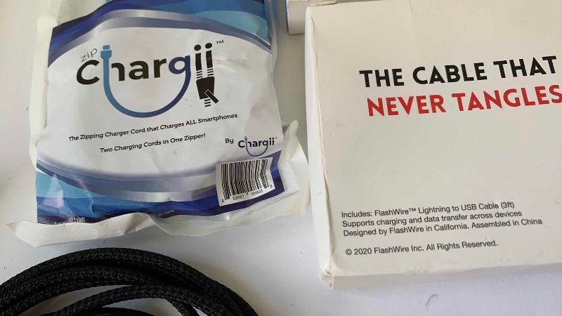 Photo 1 of DATA AND CHARGING CABLES