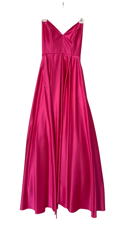 Photo 1 of BLONDE NITES HOT PINK FORMAL A-LINE BALL GOWN SIZE 3