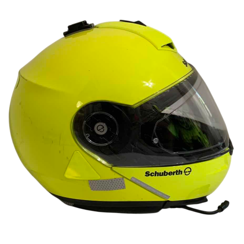 Photo 1 of SCHUBERTH C3 PRO MODULAR FULL FACE MOTORCYCLE HELMET SIZE XL