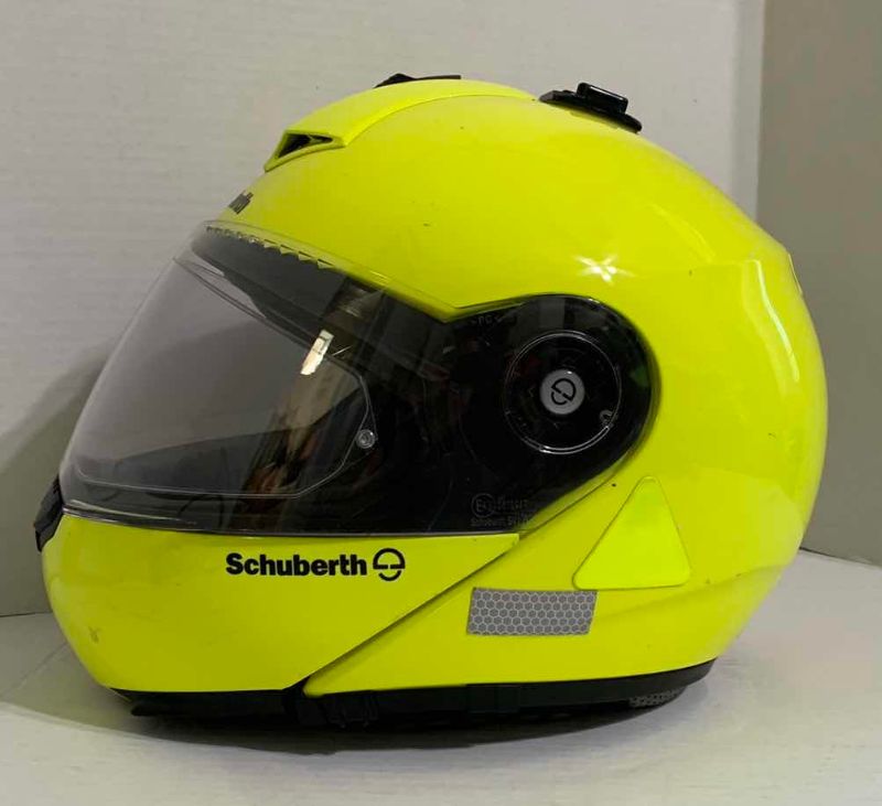Photo 1 of SCHUBERTH C3 PRO MODULAR FULL FACE MOTORCYCLE HELMET SIZE XL