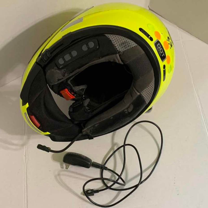 Photo 1 of SCHUBERTH C3 PRO MODULAR FULL FACE MOTORCYCLE HELMET SIZE XL