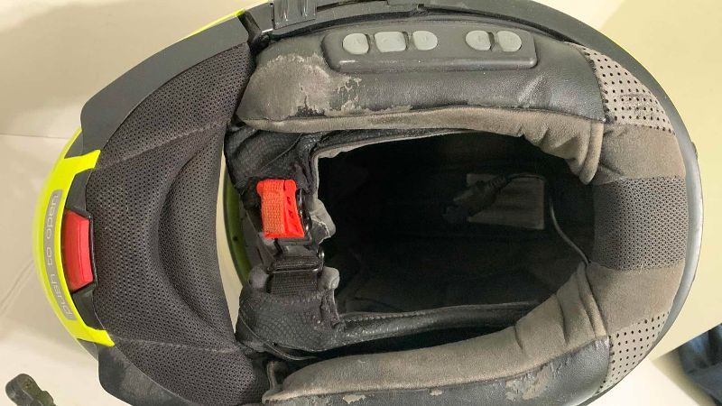 Photo 1 of SCHUBERTH C3 PRO MODULAR FULL FACE MOTORCYCLE HELMET SIZE XL