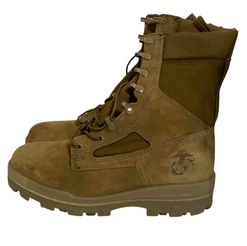 Photo 1 of BATES WARRIOR MEN’S COMBAT BOOTS SIZE 9.5