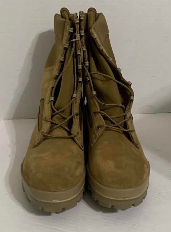 Photo 1 of BATES WARRIOR MEN’S COMBAT BOOTS SIZE 9.5