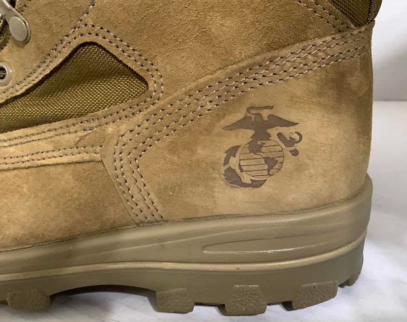 Photo 1 of BATES WARRIOR MEN’S COMBAT BOOTS SIZE 9.5