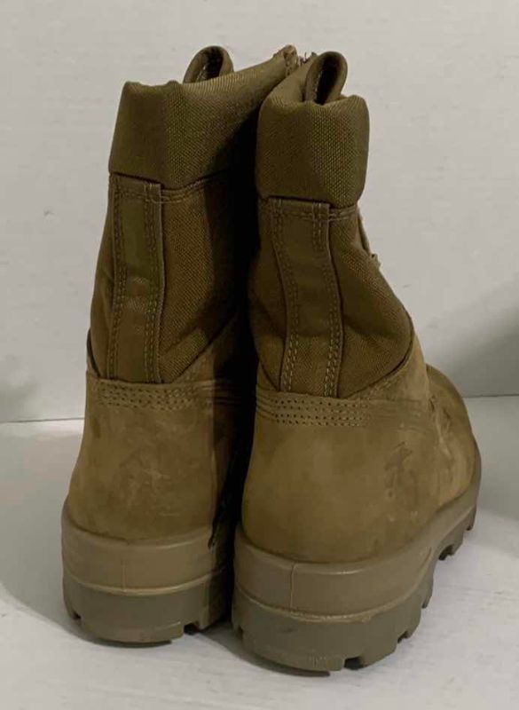 Photo 1 of BATES WARRIOR MEN’S COMBAT BOOTS SIZE 9.5