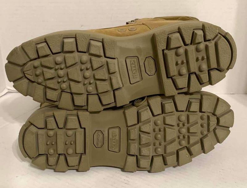 Photo 1 of BATES WARRIOR MEN’S COMBAT BOOTS SIZE 9.5