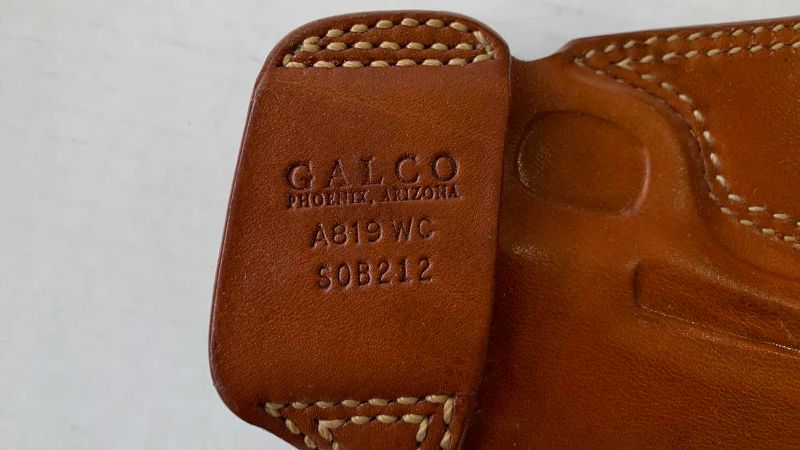 Photo 1 of GALCO LEATHER HOLSTER