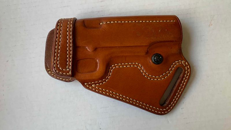 Photo 1 of GALCO LEATHER HOLSTER