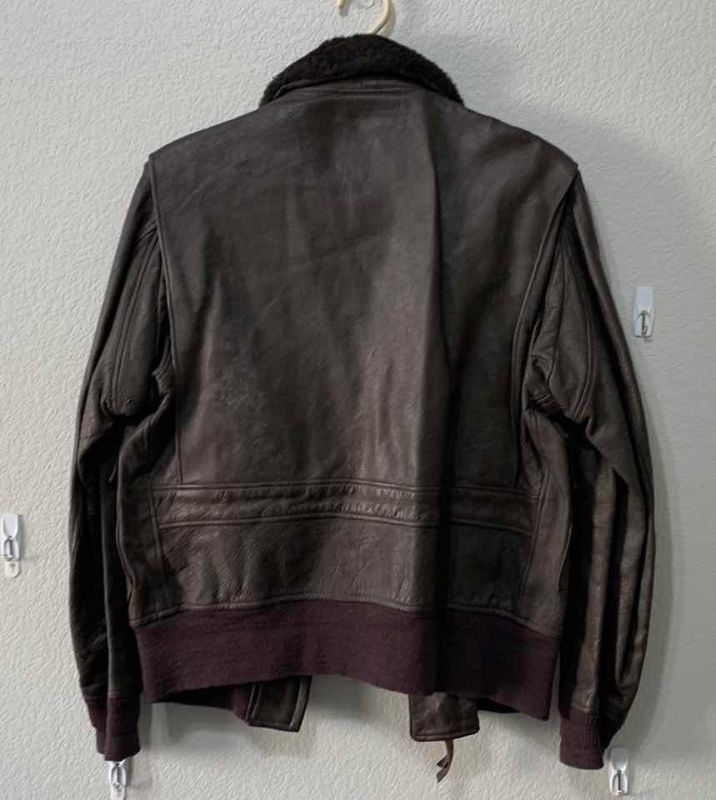 Photo 1 of CLASSIC G-1 LEATHER FLIGHT JACKET SIZE 44