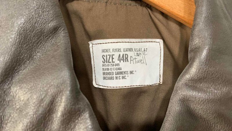 Photo 1 of ORCHARD M/C A-2 FLIGHT JACKET SIZE 44R