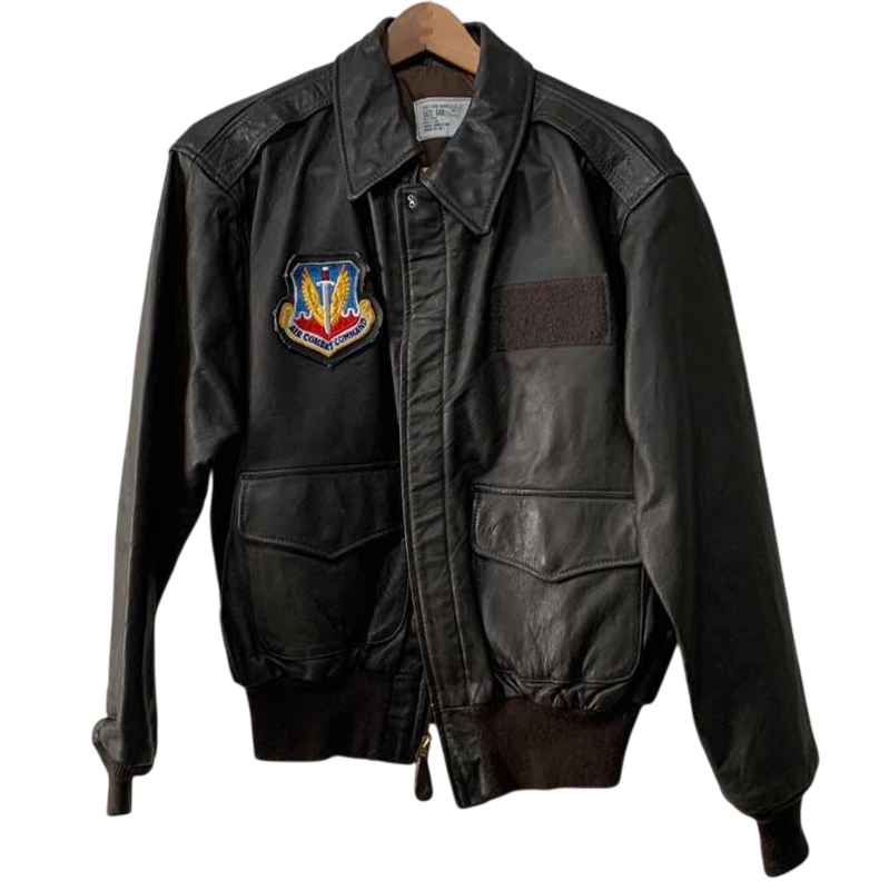 Photo 1 of ORCHARD M/C A-2 FLIGHT JACKET SIZE 44R