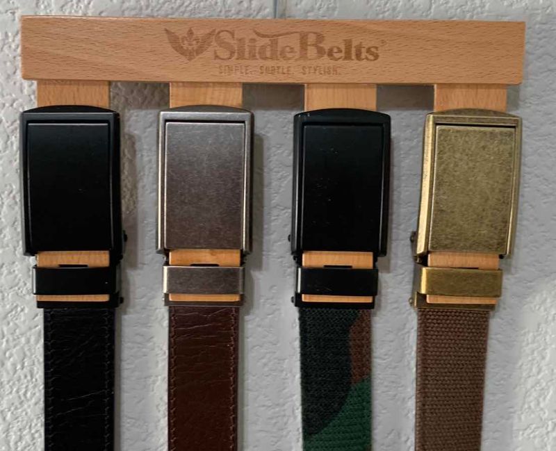 Photo 1 of 4 SLIDE BELTS 39 1/2” AND HOLDER